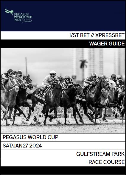 How to Bet the Pegasus Cup .